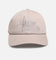S Double Shawn Script Strapback Stone