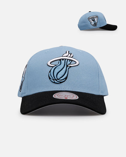 Mitchell & Ness Miami Heat 'Vapor Blue' 1998 Champion Pro Crown Snapback Blue