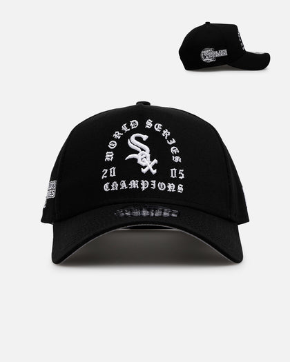 New Era Chicago White Sox 'Gothic Arch 2.0' 9FORTY A-Frame Snapback Black/White