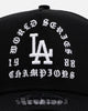 New Era Los Angeles Dodgers 'Gothic Arch 2.0' 9FORTY A-Frame Snapback Black/White