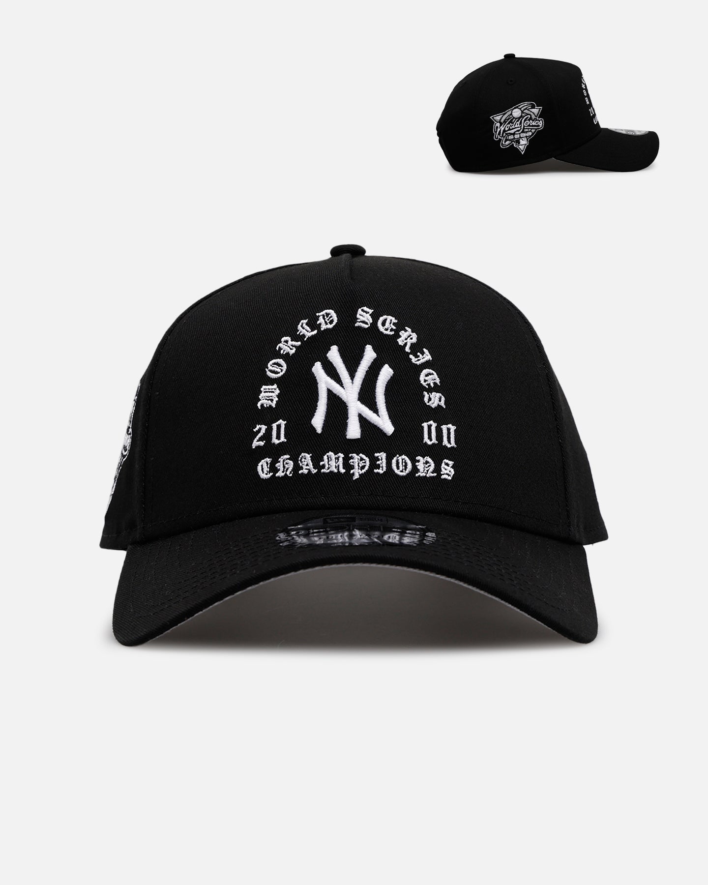 New Era New York Yankees 'Gothic Arch 2.0' 9FORTY A-Frame Snapback