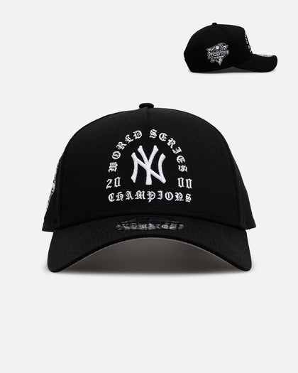 New Era New York Yankees 'Gothic Arch 2.0' 9FORTY A-Frame Snapback Black/White