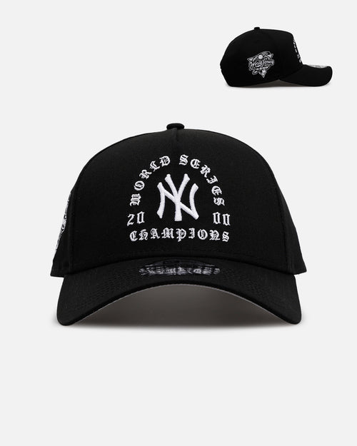 New Era New York Yankees 'Gothic Arch 2.0' 9FORTY A-Frame Snapback Black/White