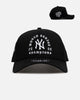New Era New York Yankees 'Gothic Arch 2.0' 9FORTY A-Frame Snapback Black/White