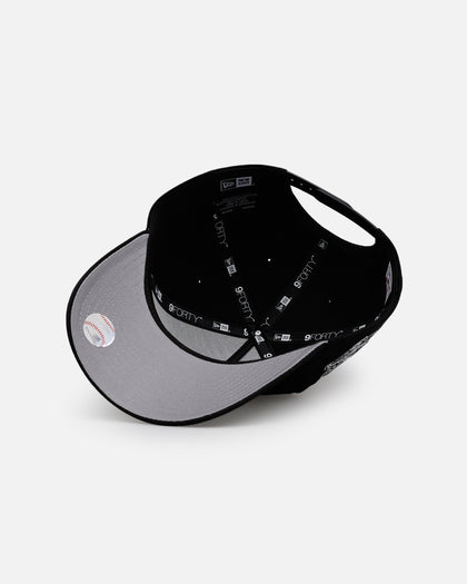 New Era New York Yankees 'Gothic Arch 2.0' 9FORTY A-Frame Snapback Black/White