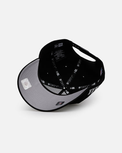 New Era Philadelphia Eagles 'Gothic Arch 2.0' 9FORTY A-Frame Snapback Black/White