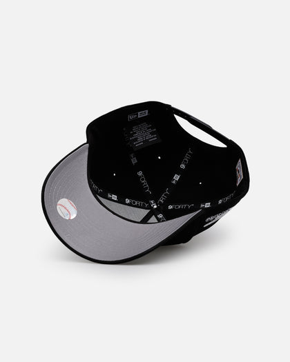 New Era Philadelphia Phillies 'Gothic Arch 2.0' 9FORTY A-Frame Snapback Black/White