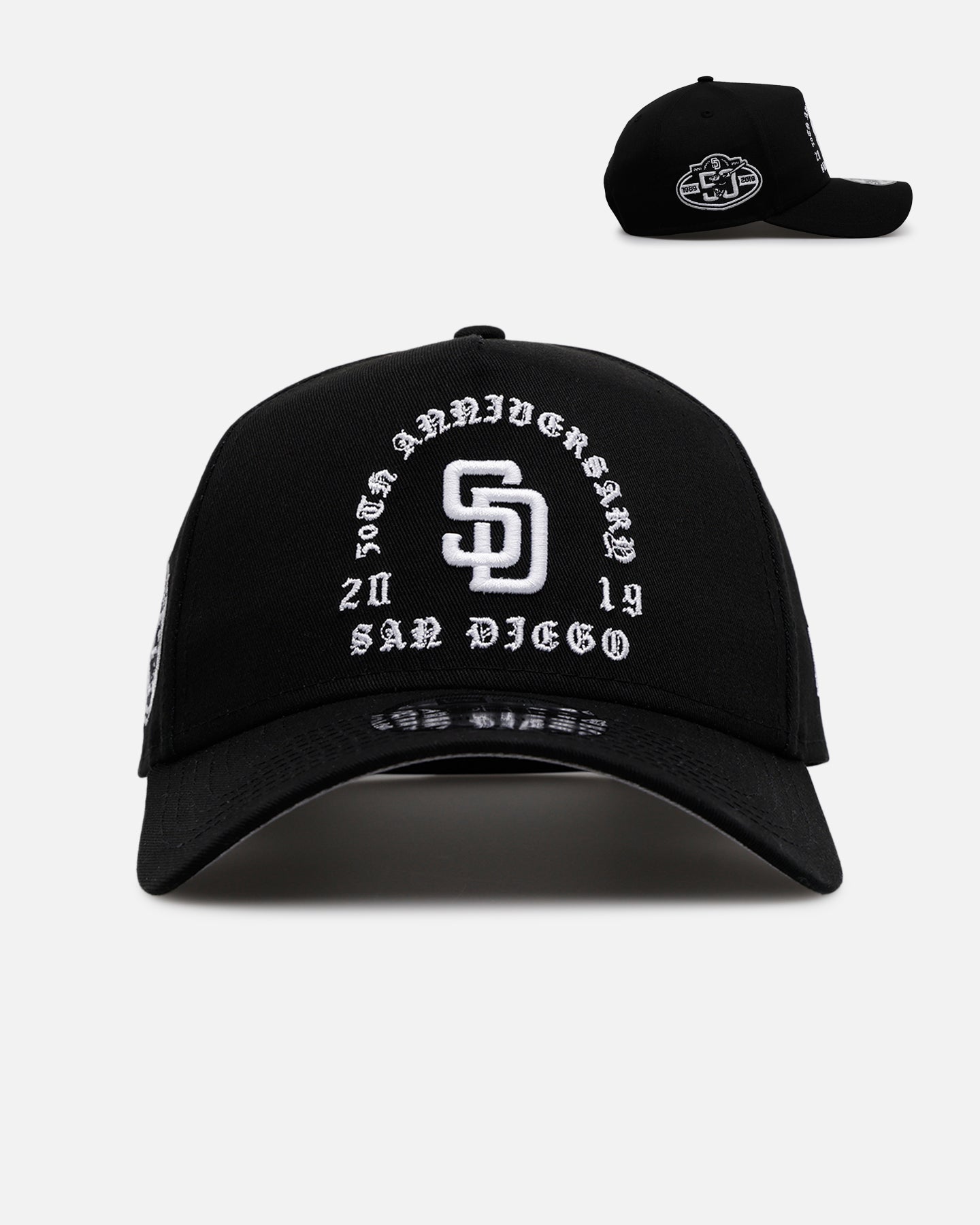 非売品　San Diego Padres 　ボール New Era San Diego Padres 'Team Color Visor' 9FORTY A-Frame