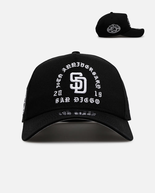 New Era San Diego Padres 'Gothic Arch 2.0' 9FORTY A-Frame Snapback Black/White