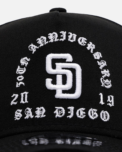 New Era San Diego Padres 'Gothic Arch 2.0' 9FORTY A-Frame Snapback Black/White