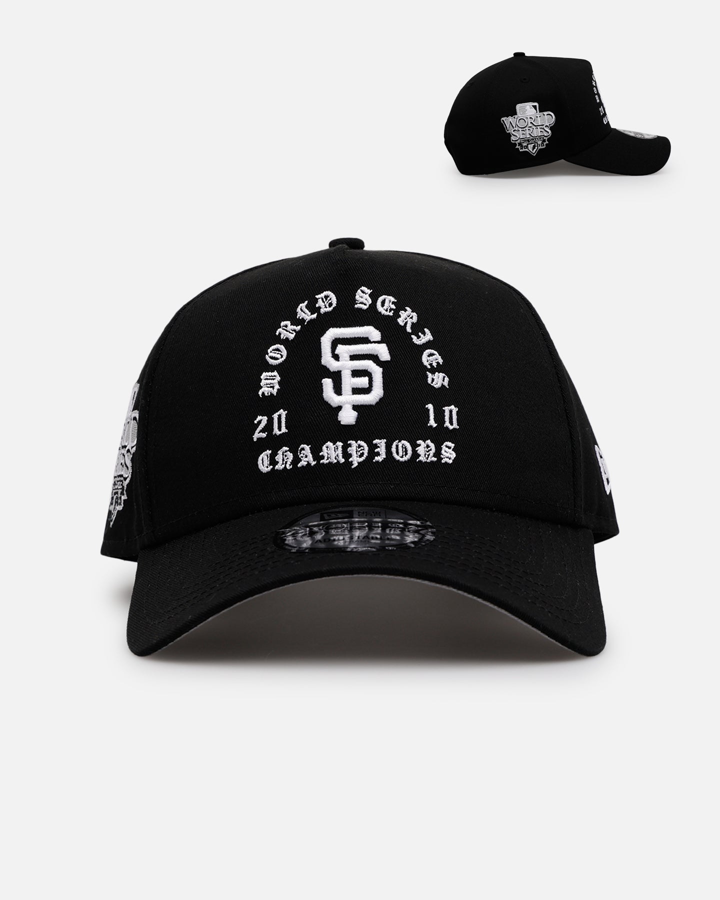 New Era San Francisco Giants 'Gothic Arch 2.0' 9FORTY A-Frame
