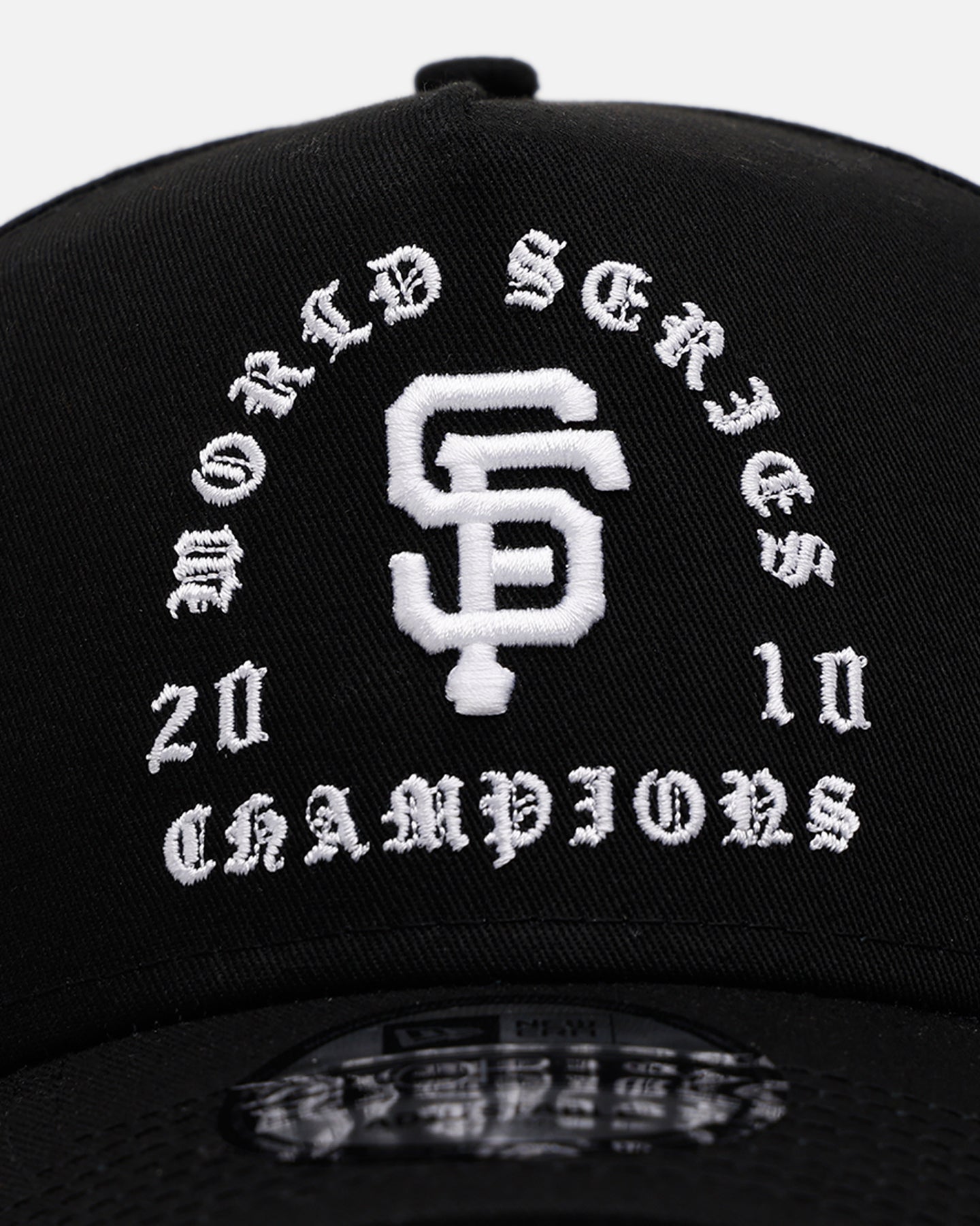 New Era San Francisco Giants 'Gothic Arch 2.0' 9FORTY A-Frame