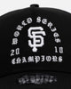 New Era San Francisco Giants 'Gothic Arch 2.0' 9FORTY A-Frame Snapback Black/White
