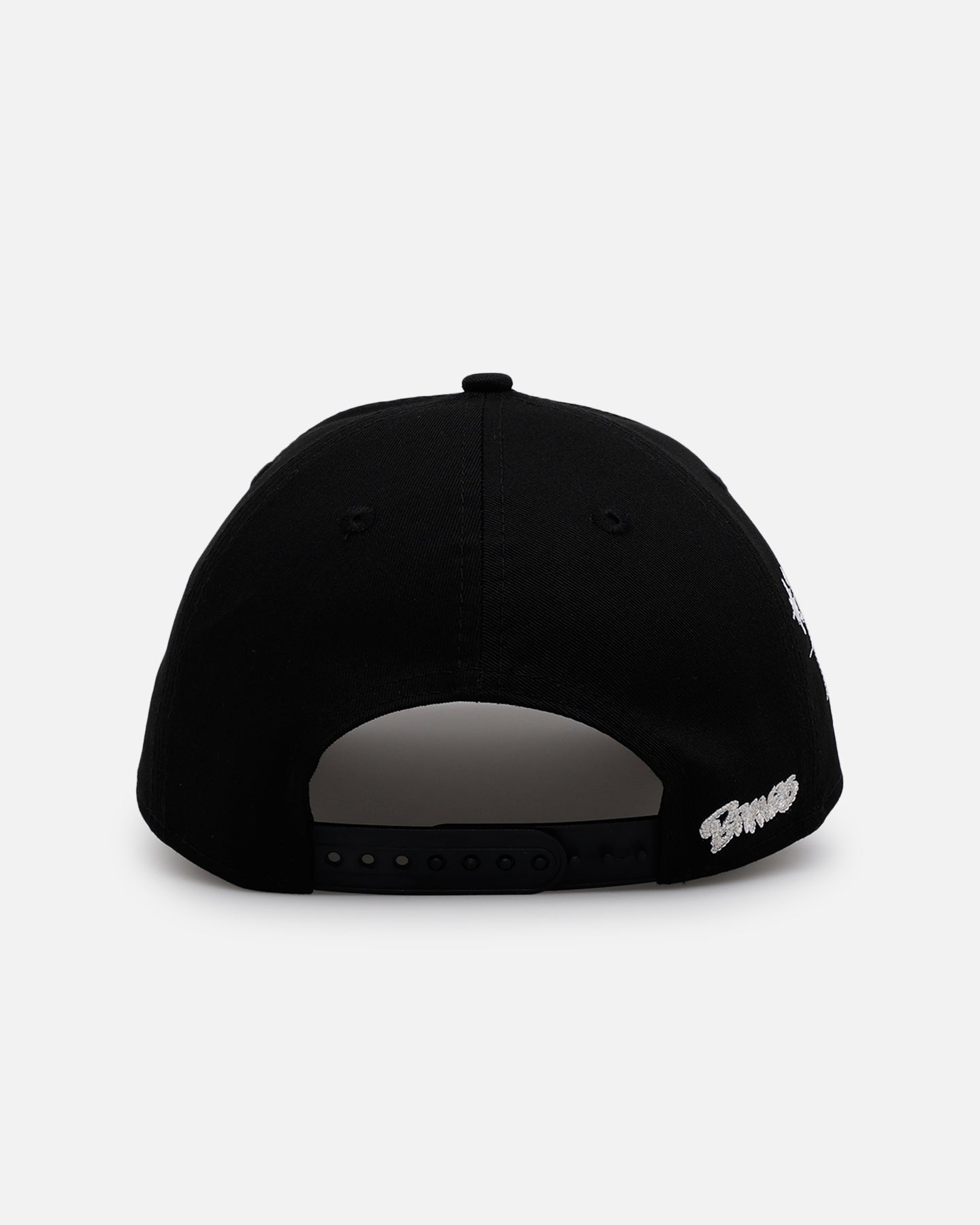 New Era Atlanta Braves 'Grit 3.0' 9FORTY A-Frame Snapback Black