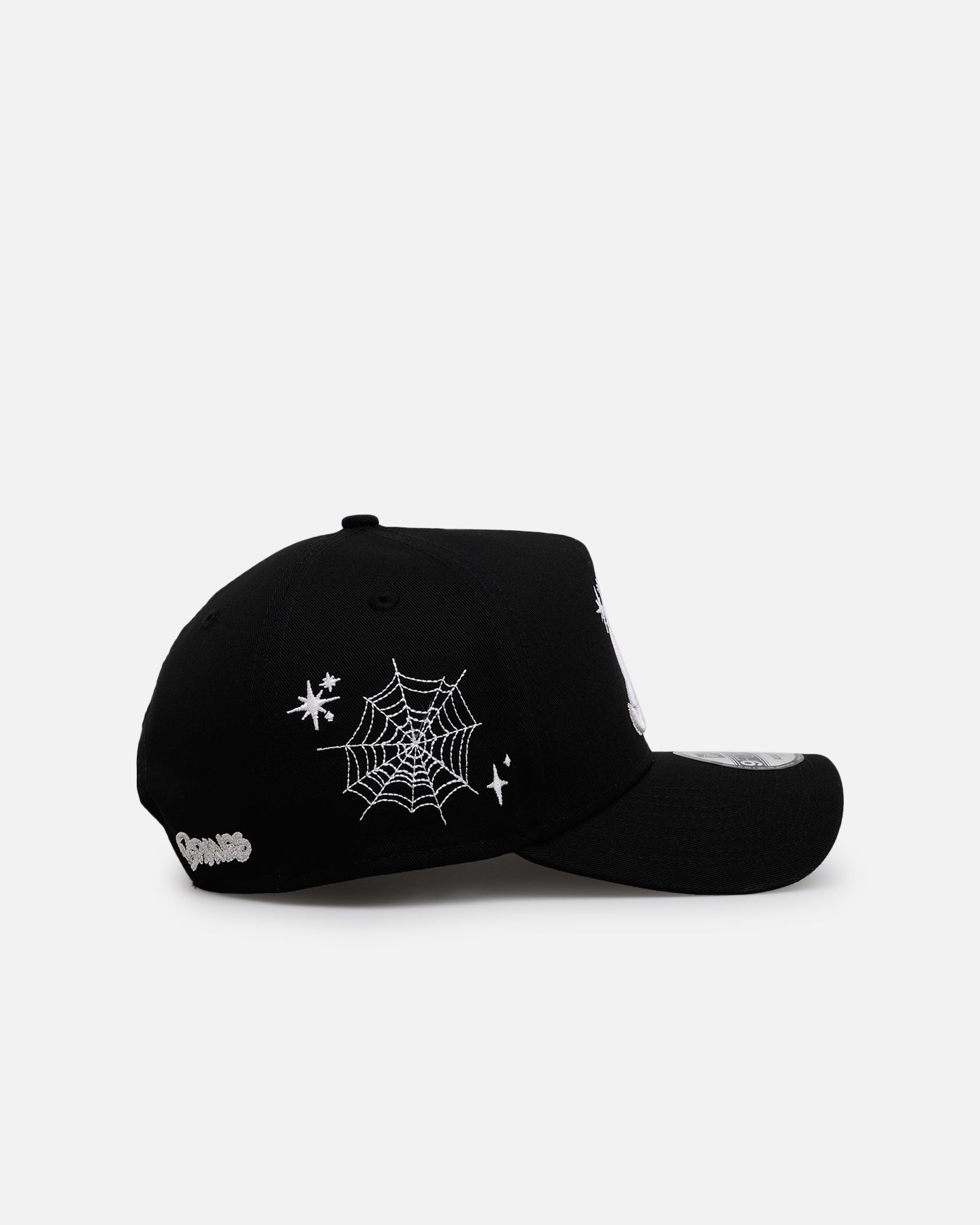 New Era Atlanta Braves 'Grit 3.0' 9FORTY A-Frame Snapback Black