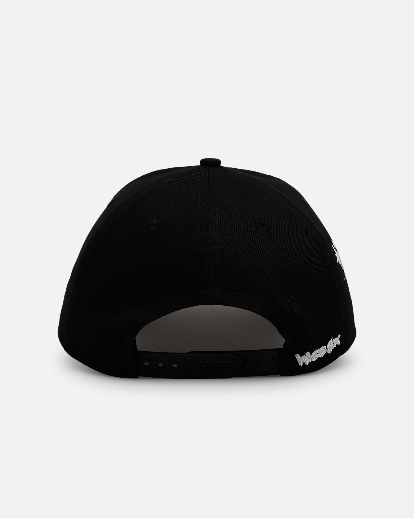 New Era Chicago White Sox 'Grit 3.0' 9FORTY A-Frame Snapback Black