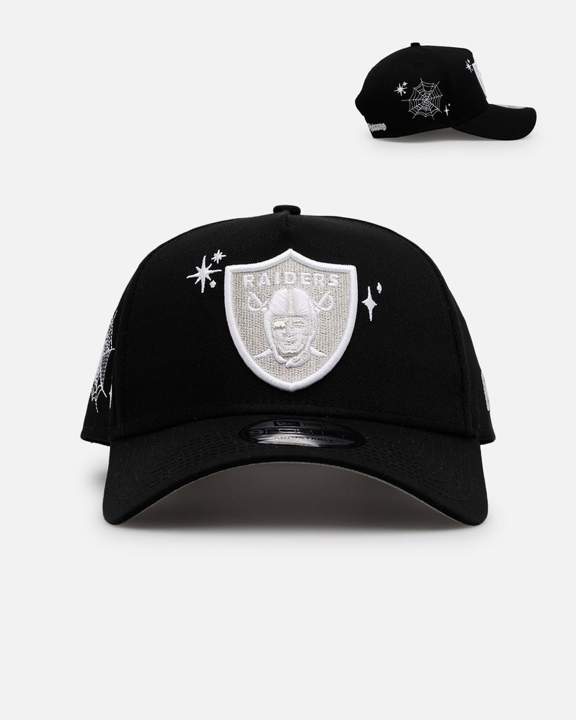 New Era Las Vegas Raiders 'Grit 3.0' 9FORTY A-Frame Snapback Black