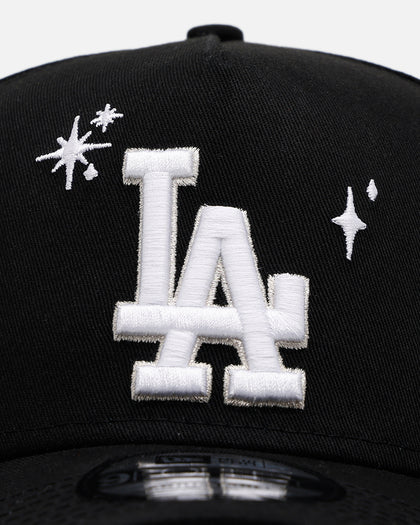 New Era Los Angeles Dodgers 'Grit 3.0' 9FORTY A-Frame Snapback Black/White