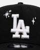 New Era Los Angeles Dodgers 'Grit 3.0' 9FORTY A-Frame Snapback Black/White