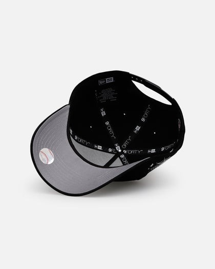 New Era Los Angeles Dodgers 'Grit 3.0' 9FORTY A-Frame Snapback Black/White