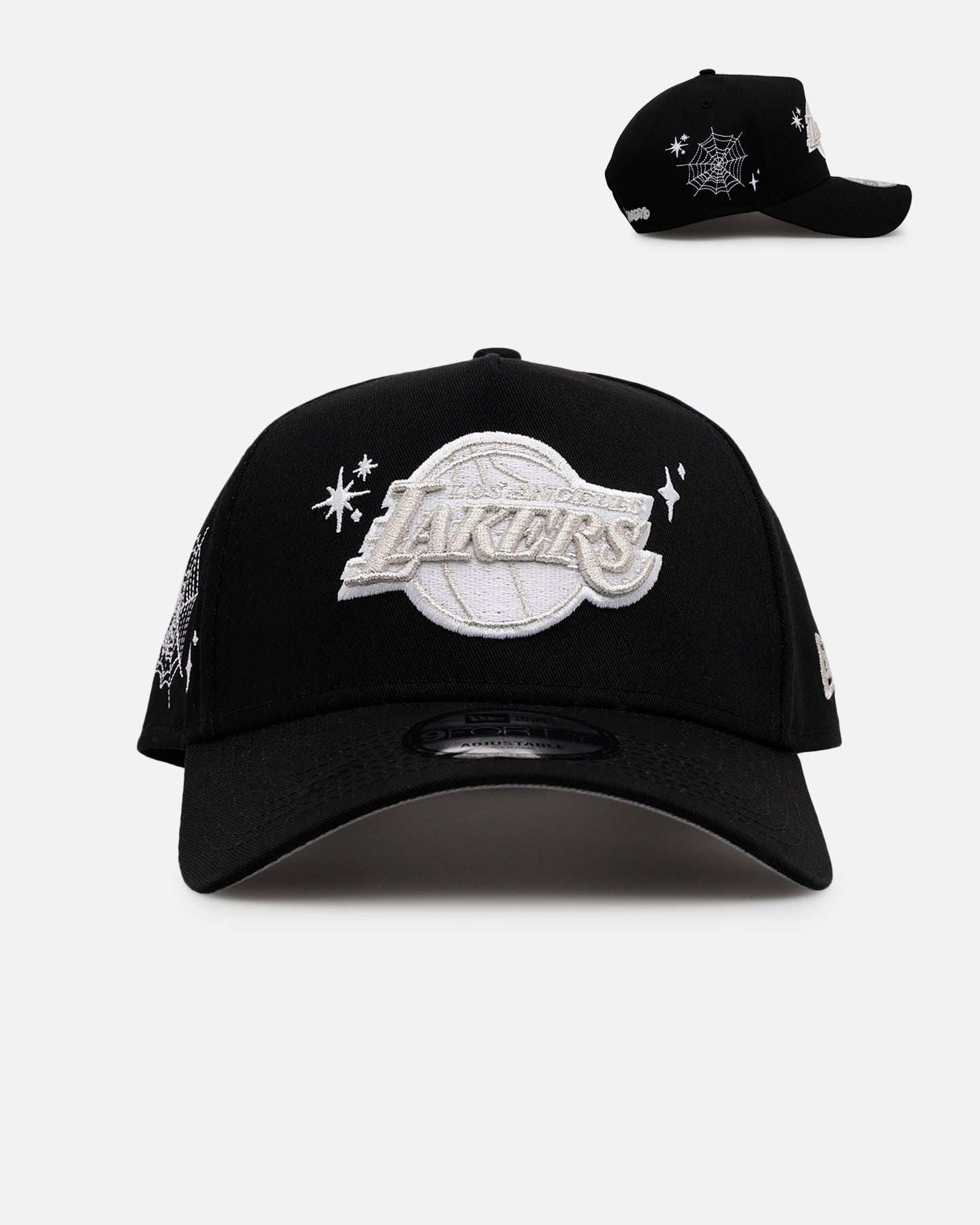 New Era Los Angeles Lakers 'Grit 3.0' 9FORTY A-Frame Snapback