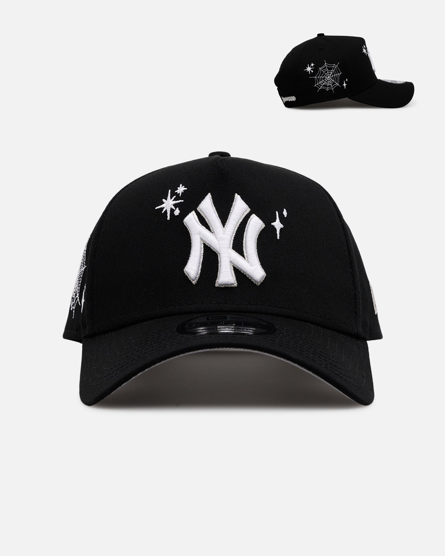 New Era New York Yankees 'Grit 3.0' 9FORTY A-Frame Snapback Black