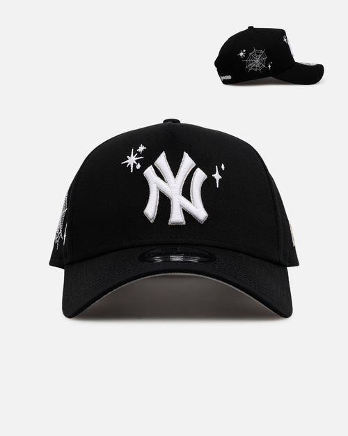 New Era New York Yankees 'Grit 3.0' 9FORTY A-Frame Snapback Black/White