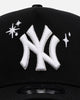 New Era New York Yankees 'Grit 3.0' 9FORTY A-Frame Snapback Black/White