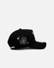 New Era Oakland Athletics 'Grit 3.0' 9FORTY A-Frame Snapback Black/White