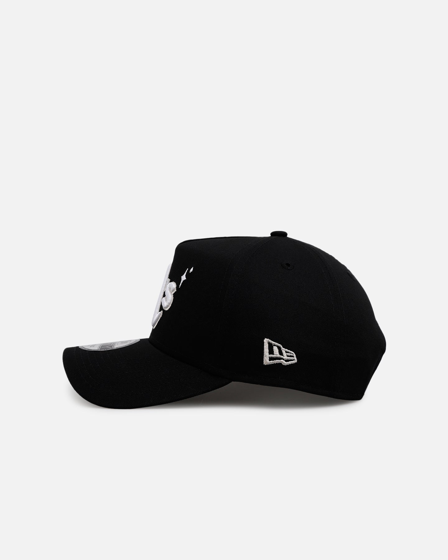 New Era Oakland Athletics 'Grit 3.0' 9FORTY A-Frame Snapback Black