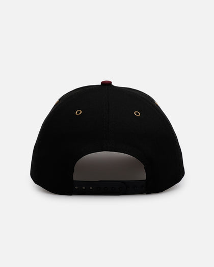 New Era San Francisco 49ers 'Ivory Stars Outlaws' 9FORTY A-Frame Snapback Black/Maroon