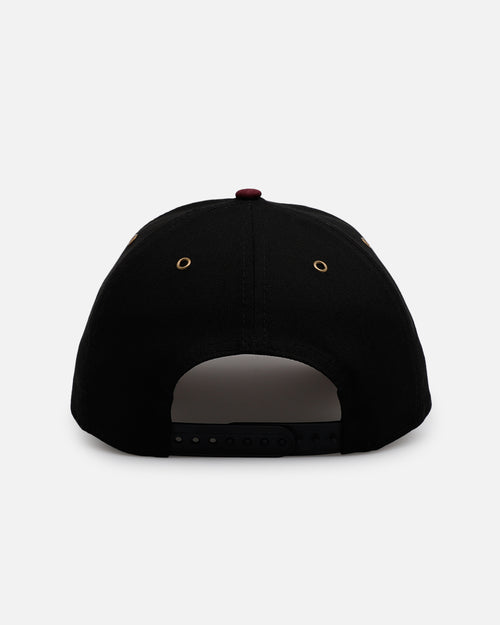 New Era San Francisco 49ers 'Ivory Stars Outlaws' 9FORTY A-Frame Snapback Black/Maroon