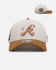 New Era Atlanta Braves 'Sunset Trails' 9FORTY A-Frame Snapback Rust
