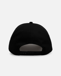 New Era Chicago White Sox 'Raised Metallic Chainstitch' 9FORTY A-Frame Snapback Black