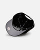 New Era Chicago White Sox 'Raised Metallic Chainstitch' 9FORTY A-Frame Snapback Black