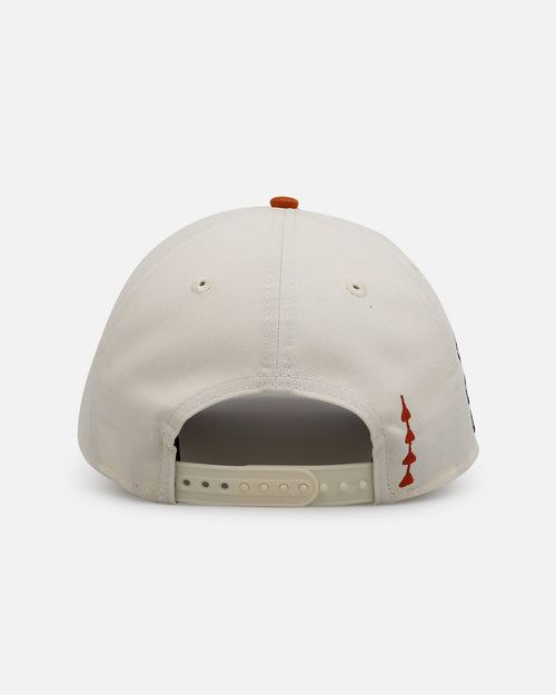 New Era Mexico National Baseball Team 'Sunset Trails' 9FORTY A-Frame Snapback Rust