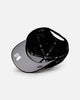New Era Miami Dolphins 'Raised Metallic Chainstitch' 9FORTY A-Frame Snapback Black