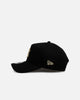New Era New York Yankees 'Raised Metallic Chainstitch' 9FORTY A-Frame Snapback Black