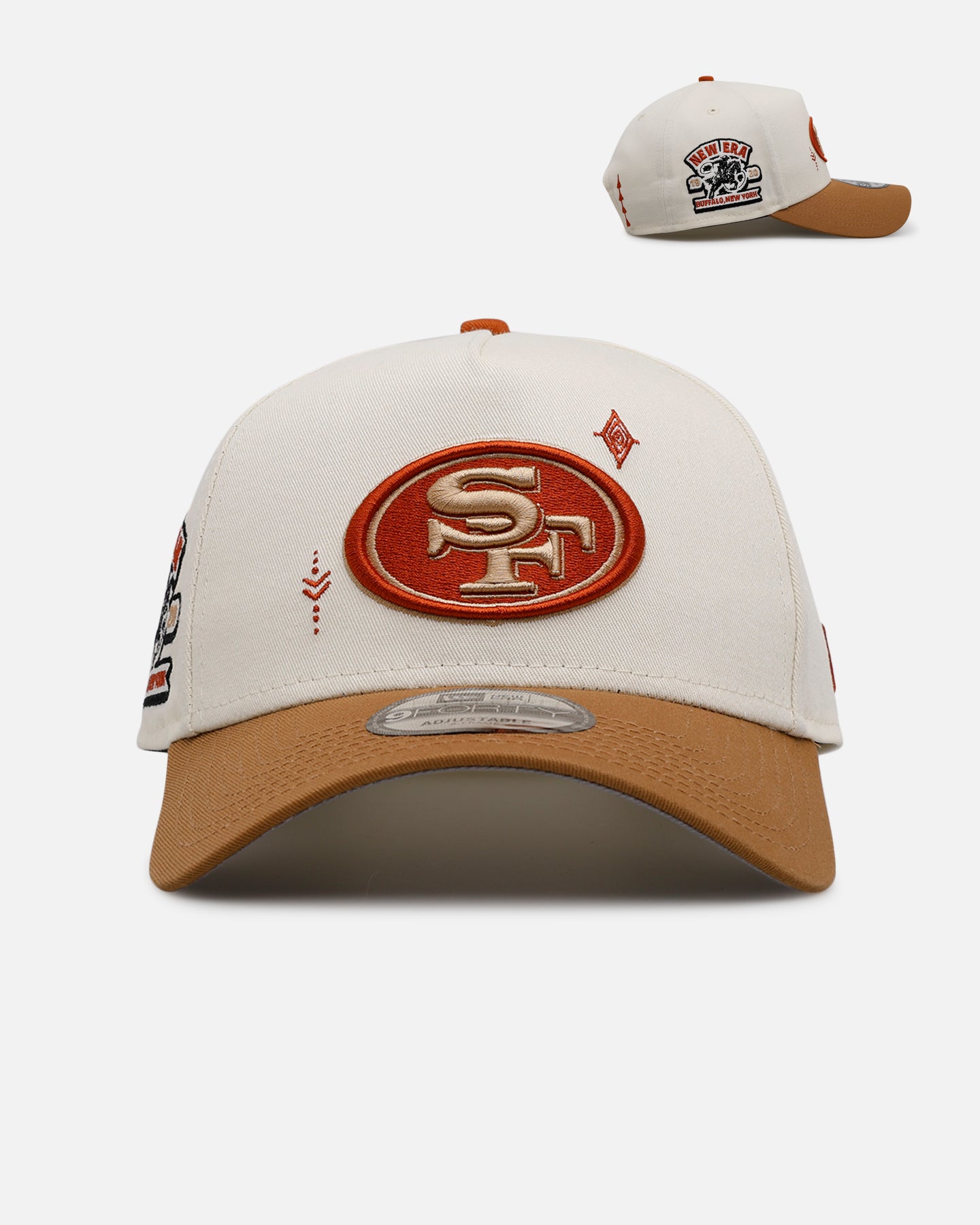 New Era San Francisco 49ers 'Sunset Trails' 9FORTY A-Frame