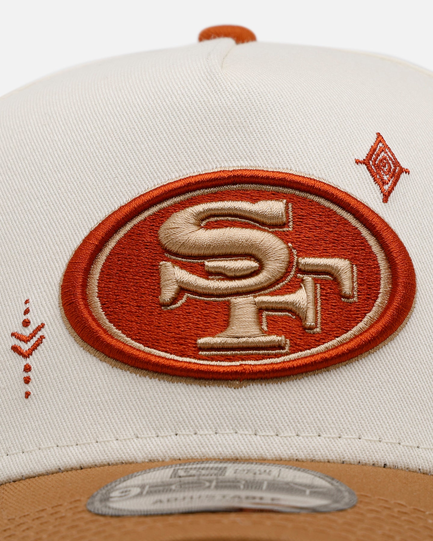 New Era San Francisco 49ers 'Sunset Trails' 9FORTY A-Frame