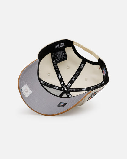 New Era San Francisco 49ers 'Sunset Trails' 9FORTY A-Frame Snapback Rust