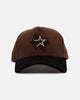 47 Brand Houston Astros 'Barren' Offside DT Corduroy Snapback Brown/Black