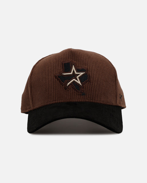 47 Brand Houston Astros 'Barren' Offside DT Corduroy Snapback