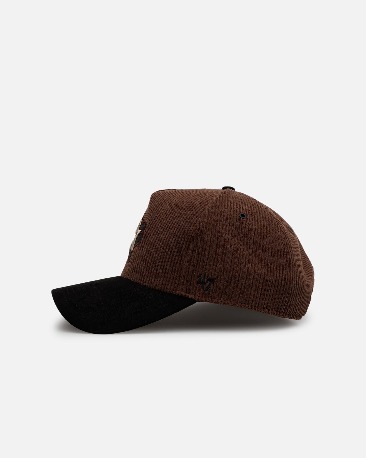 47 Brand Houston Astros 'Barren' Offside DT Corduroy Snapback