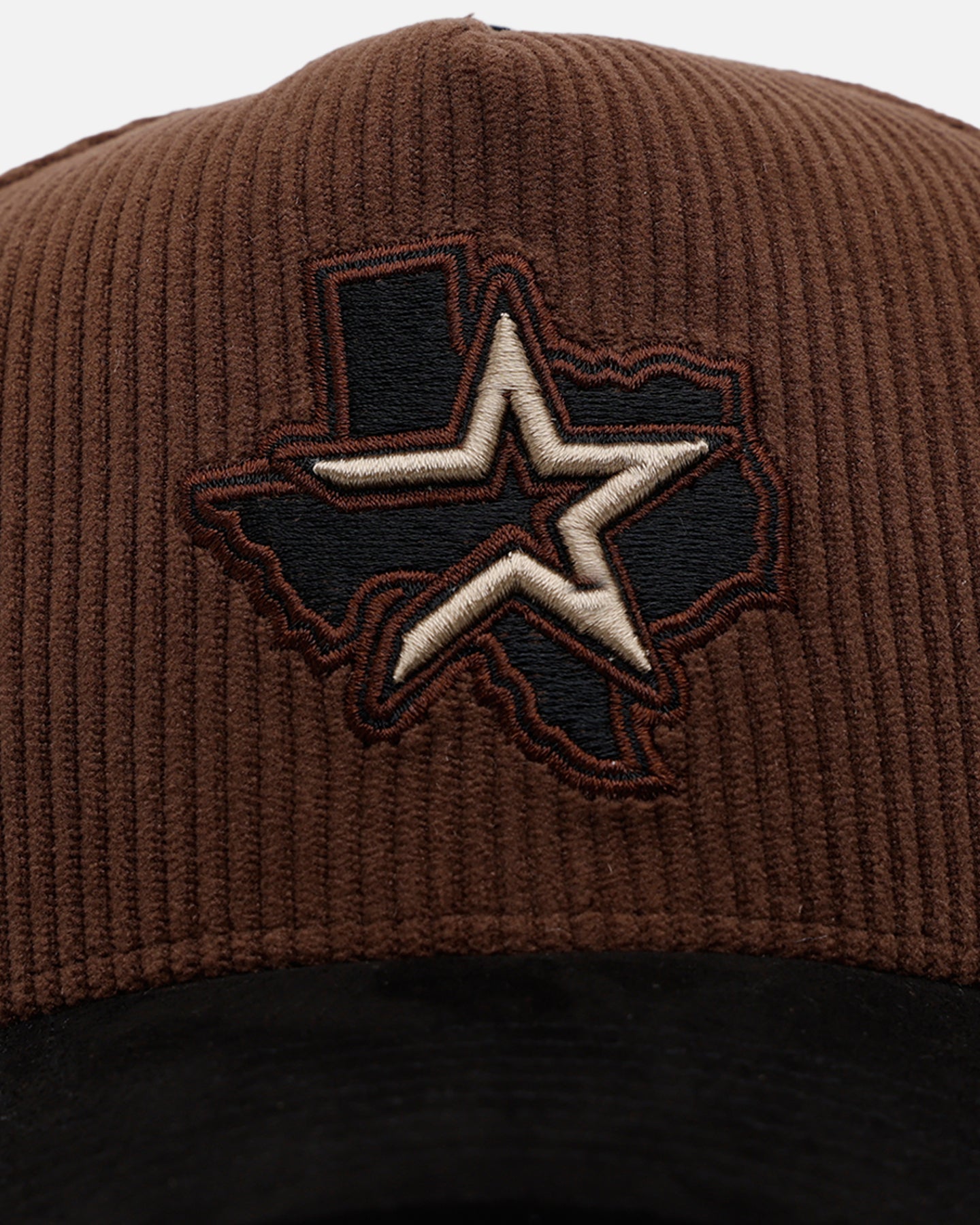 47 Brand Houston Astros 'Barren' Offside DT Corduroy Snapback