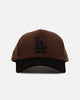 47 Brand Los Angeles Dodgers 'Barren' Offside DT Corduroy Snapback Brown/Black