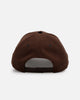47 Brand Los Angeles Dodgers 'Barren' Offside DT Corduroy Snapback Brown/Black