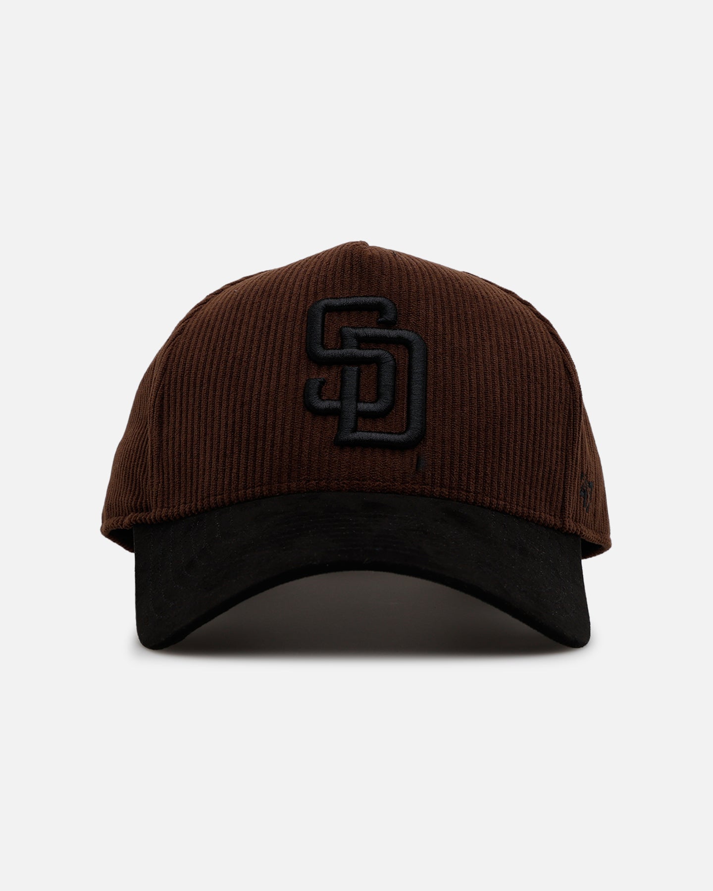 47 Brand San Diego Padres 'Barren' Offside DT Corduroy Snapback
