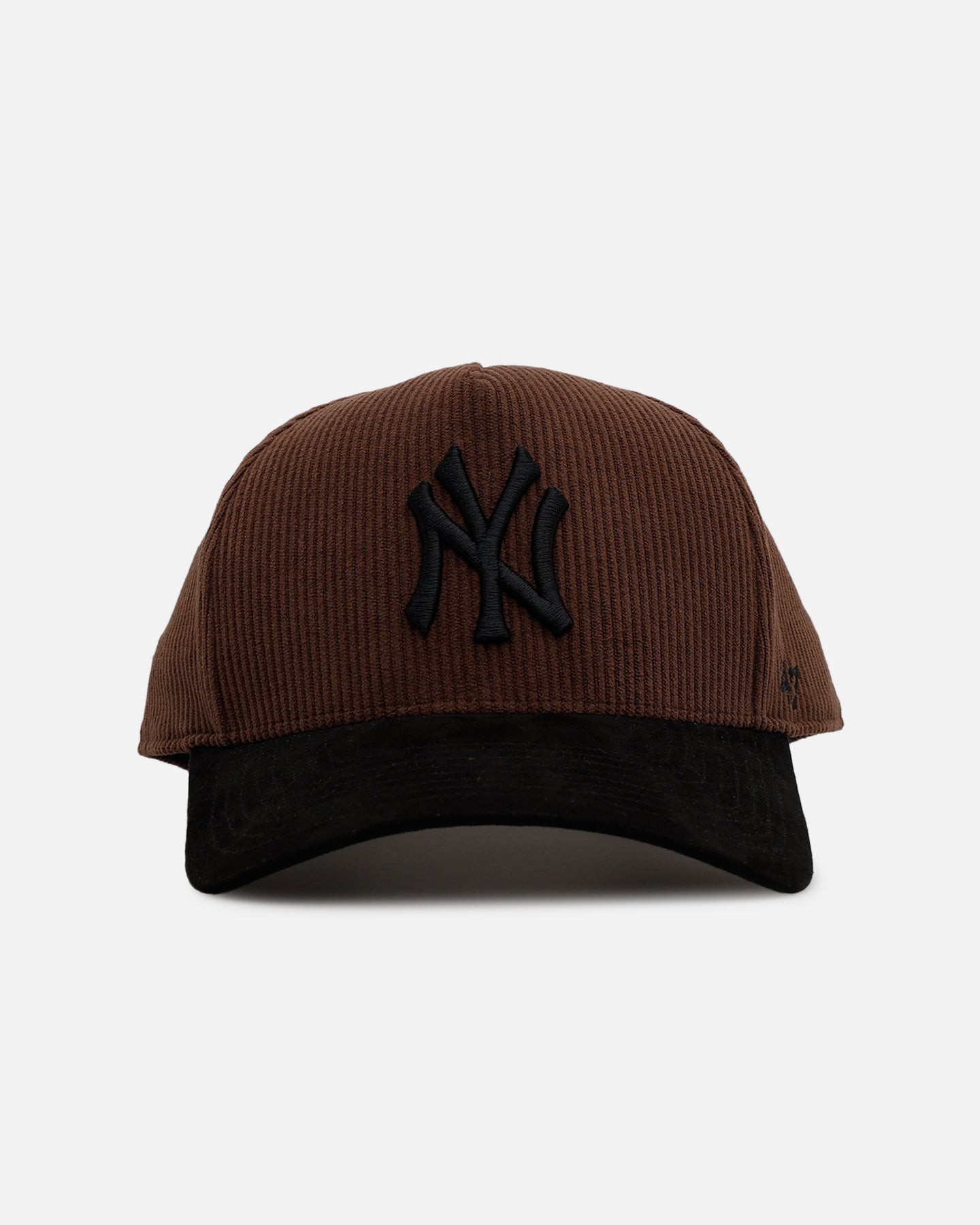 47 Brand New York Yankees 'Barren' Offside DT Corduroy Snapback