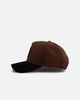 47 Brand New York Yankees 'Barren' Offside DT Corduroy Snapback Brown/Black